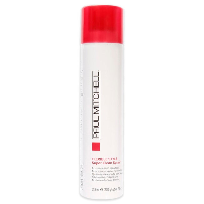 Flexible Style Super Clean Spray by Paul Mitchell for Unisex - 9.5 oz Hair Spray, , alternate image number null