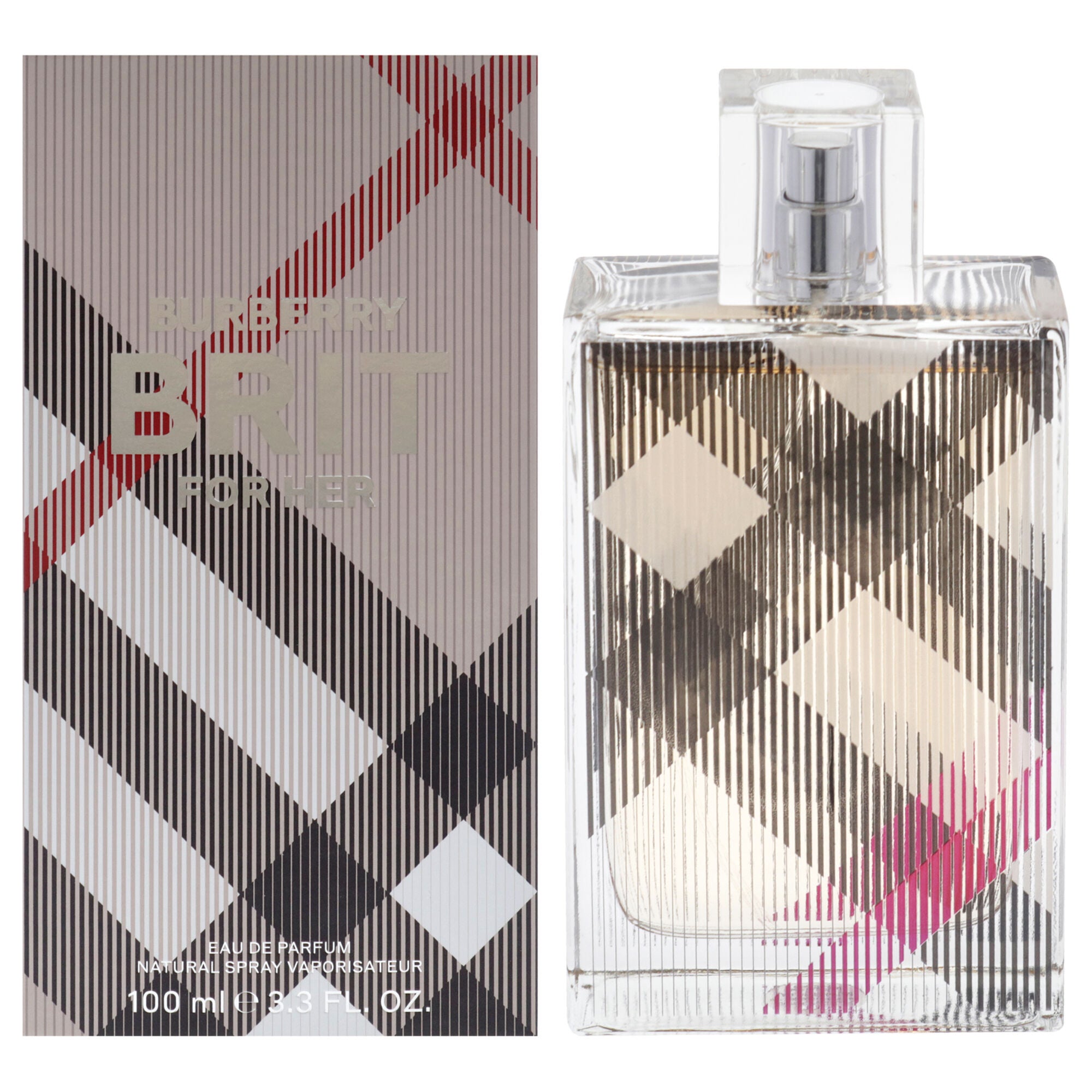 Burberry Brit For Her by Burberry for Women - 3.3 oz EDP Spray, See Description, hi-res image number 0
