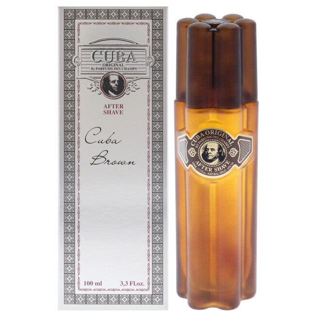 Cuba Gold by Cuba for Men - 3.3 oz Aftershave, NA, hi-res image number null
