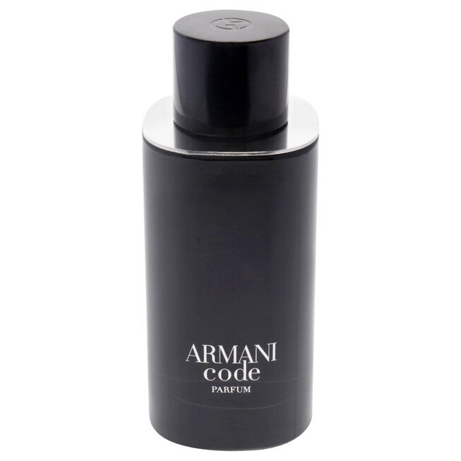 Armani Code by Giorgio Armani for Men - 4.2 oz Parfum Spray (Refillable), , alternate image number null