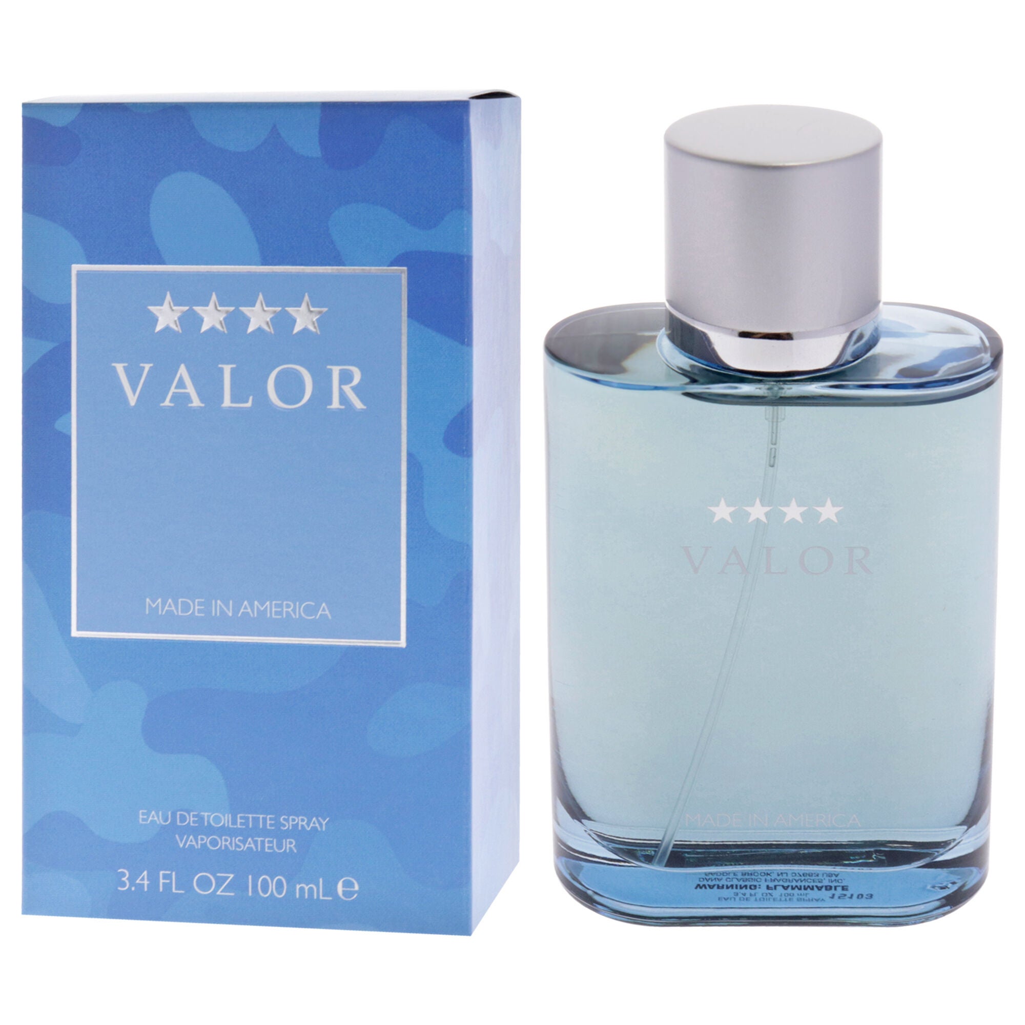 Valor by Dana for Men - 3.4 oz EDT Spray, See Description, alternate image number 3