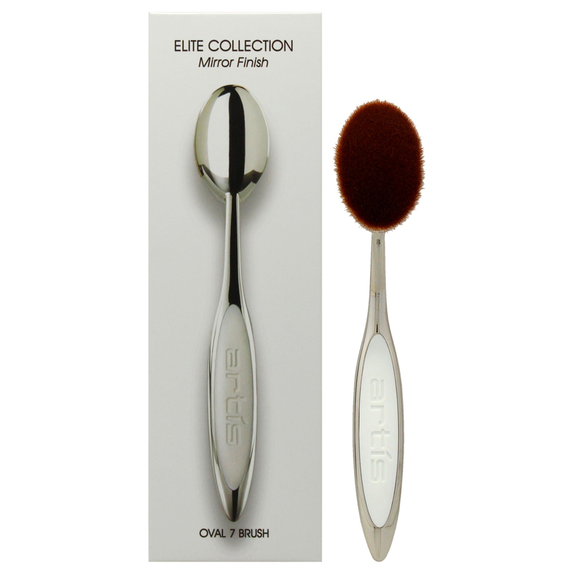 Elite Collection Oval 7 Brush - Mirror by Artis for Women - 1 Pc Brush, See Description, hi-res image number 0