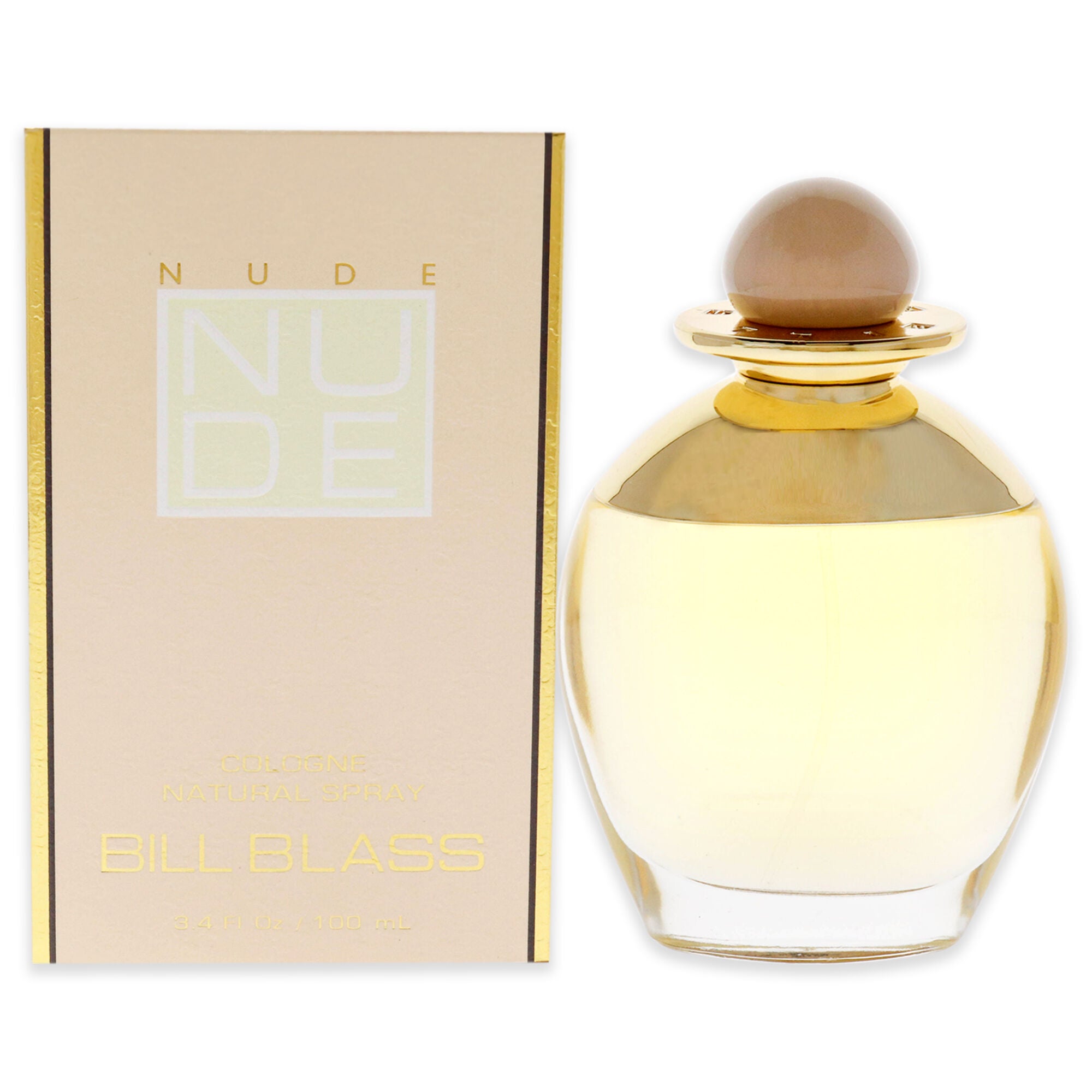 Nude by Bill Blass for Women - 3.4 oz Cologne Spray, , alternate image number 5