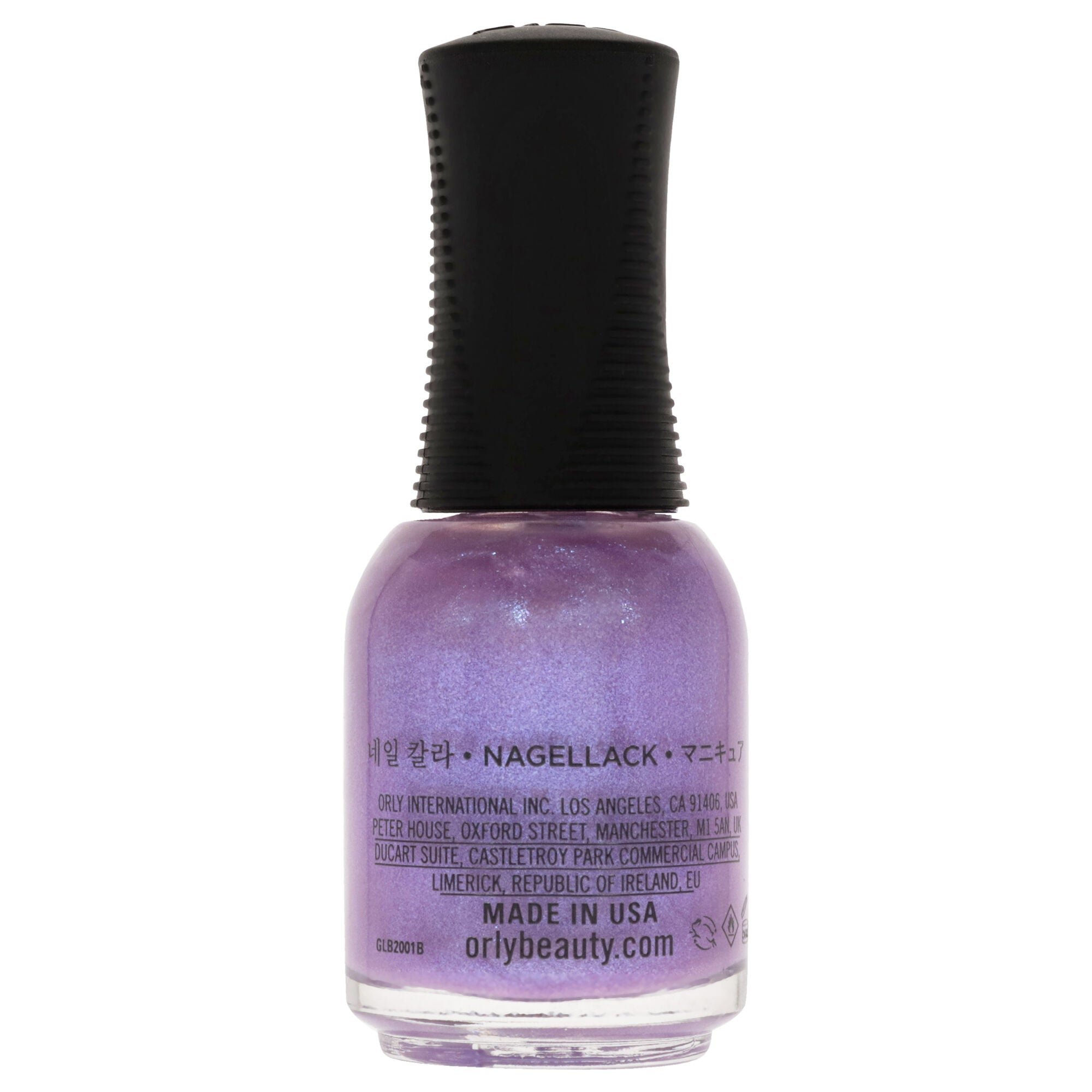 Nail Lacquer - 2000037 Magic Moment by Orly for Women - 0.6 oz Nail Polish, See Description, alternate image number 2