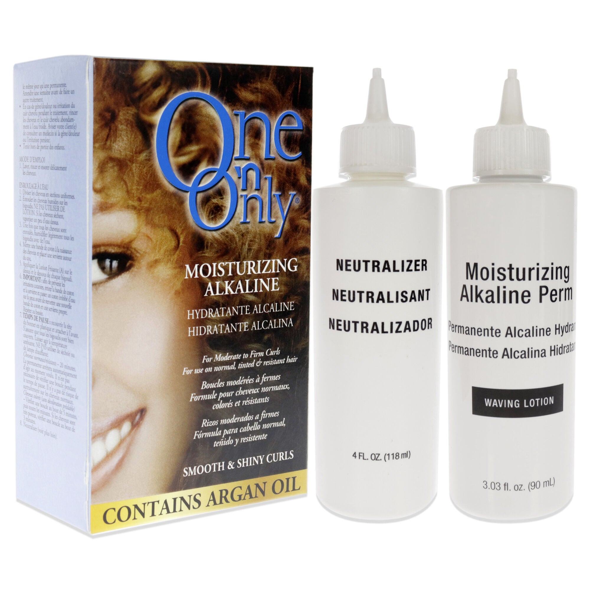 Moisturizing Alkaline Perm by One n Only for Unisex - 1 Pc Treatment, See Description, alternate image number 2