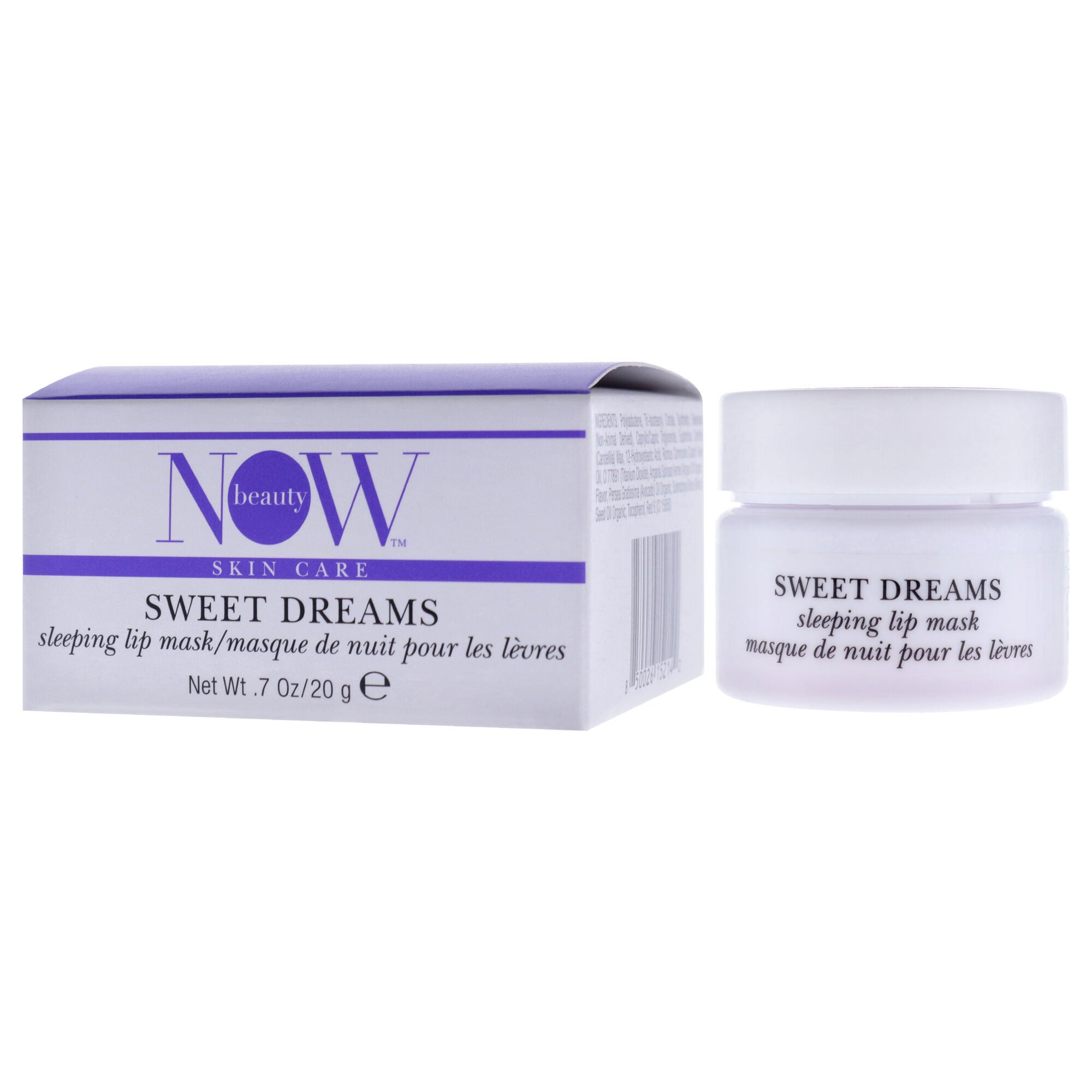 Sweet Dreams Lip Sleeping Mask by NOW Beauty for Unisex - 0.7 oz Lip Mask, See Description, alternate image number 2