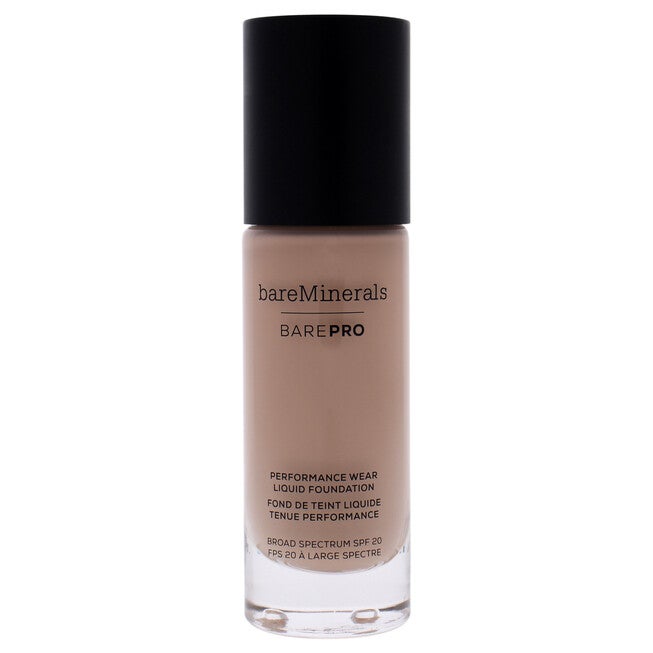 BarePro Performance Wear Liquid Foundation SPF 20 - 7.5 Shell by bareMinerals for Women - 1 oz Foundation, , alternate image number null