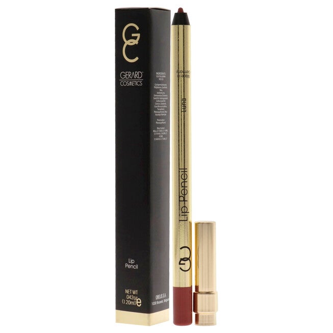 Lip Pencil - Luna by Gerard Cosmetic for Women - 0.04 oz Lip Pencil, NA, alternate image number null