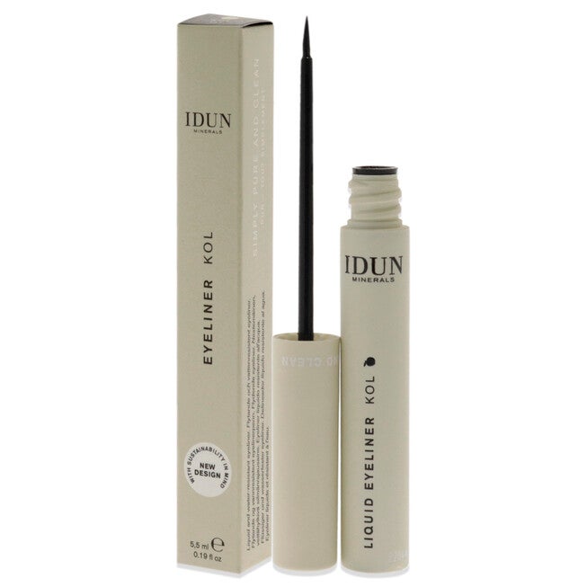 Liquid Eyeliner - 151 Kol by Idun Minerals for Women - 0.19 oz Eyeliner, , alternate image number null