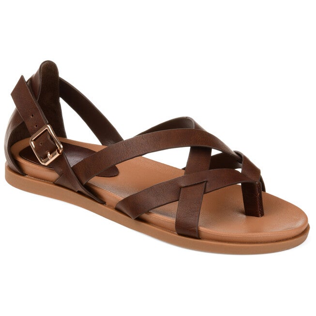Women's Ziporah Sandal, Brown, hi-res image number null