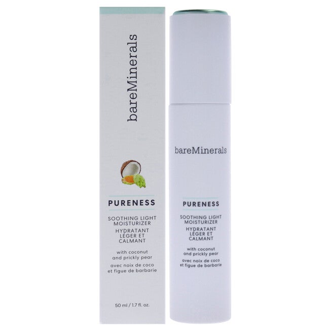 Pureness Soothing Light Moisturizer by bareMinerals for Unisex - 1.7 oz Moisturizer, See Description, hi-res image number 0