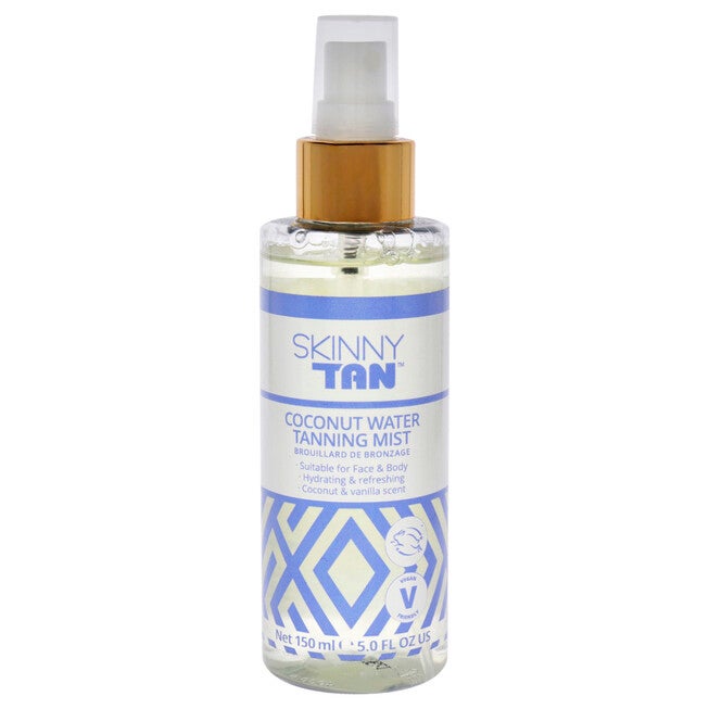 Coconut Water Tanning Mist by Skinny Tan for Women - 5 oz Mist, NA, hi-res image number null