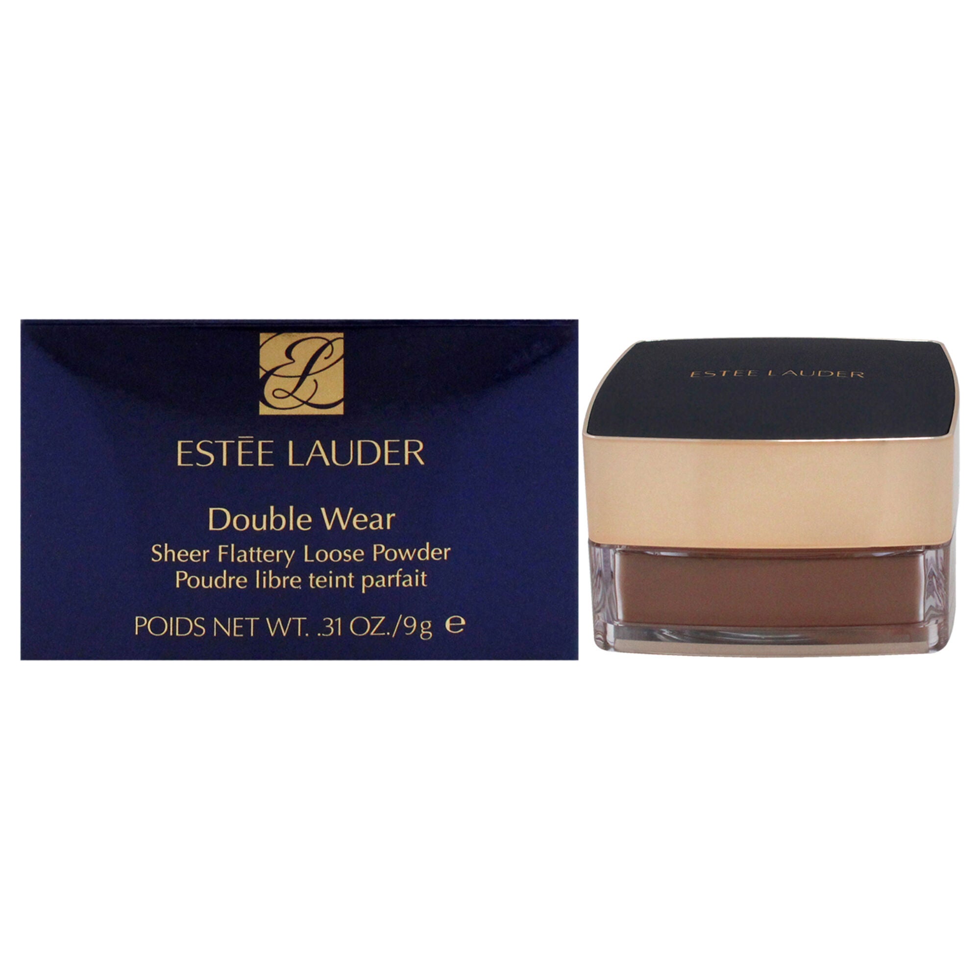 Double Wear Sheer Flattery Loose Powder - Deep Matte by Estee Lauder for Women - 0.31 oz Powder, See Description, hi-res image number 0