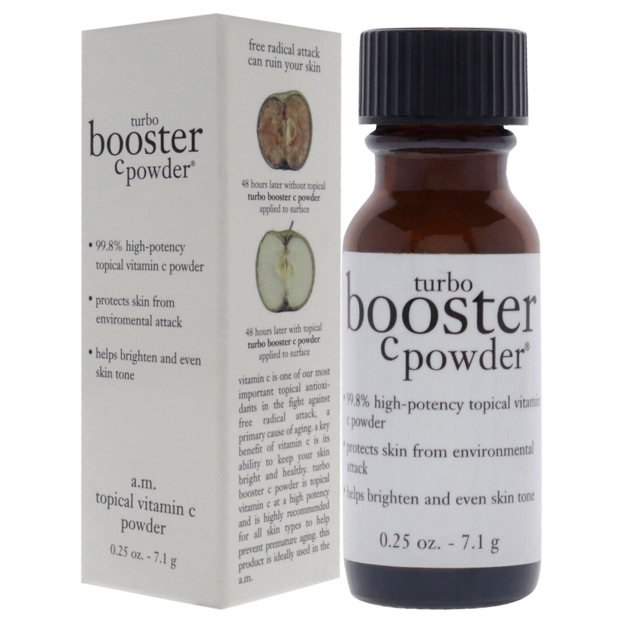 Turbo Booster C Powder by Philosophy for Unisex - 0.25 oz Powder, See Description, alternate image number 3