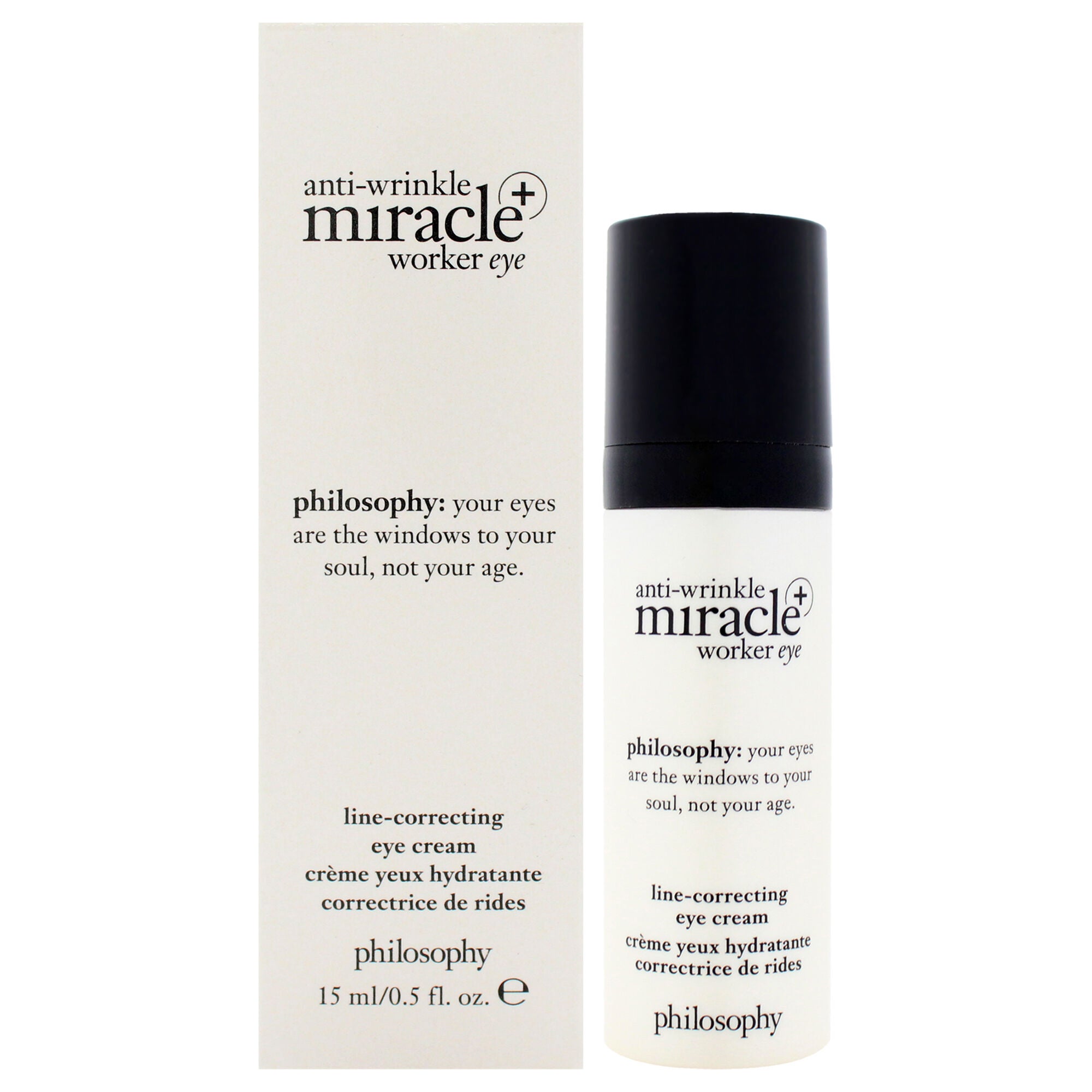 AntiWrinkle Miracle Worker Eye Plus by Philosophy for Unisex 0.5 oz