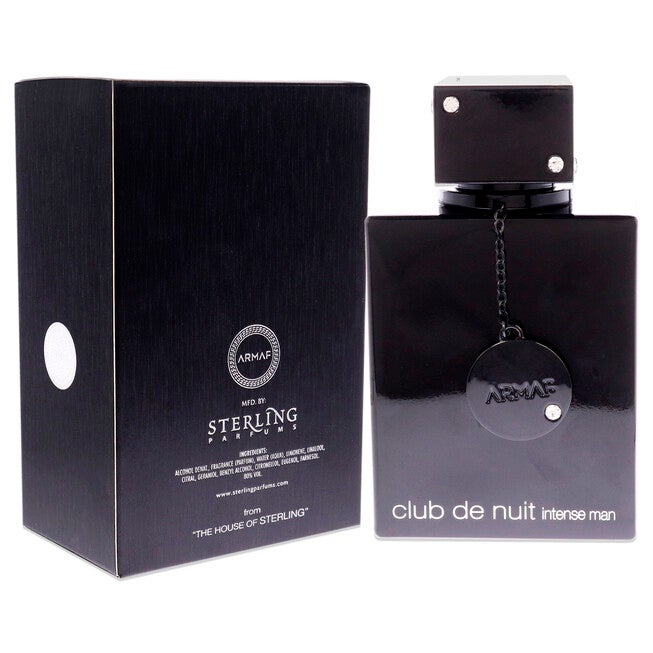 Club De Nuit Intense by Armaf for Men - 3.6 oz EDT Spray, , alternate image number null