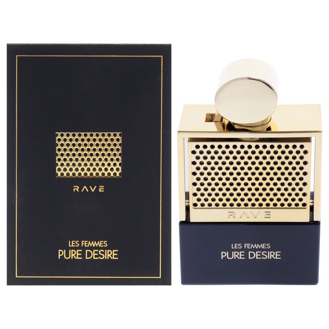 Rave Pure Desire Gold by Lattafa for Women - 3.4 oz EDP Spray, NA, hi-res image number null