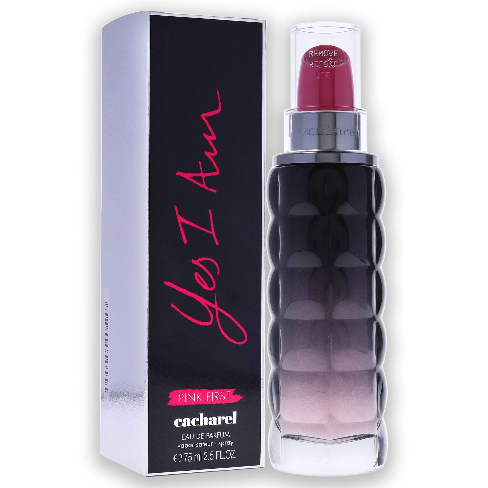 Yes I Am Pink First by Cacharel for Women - 2.5 oz EDP Spray, See Description, alternate image number 2