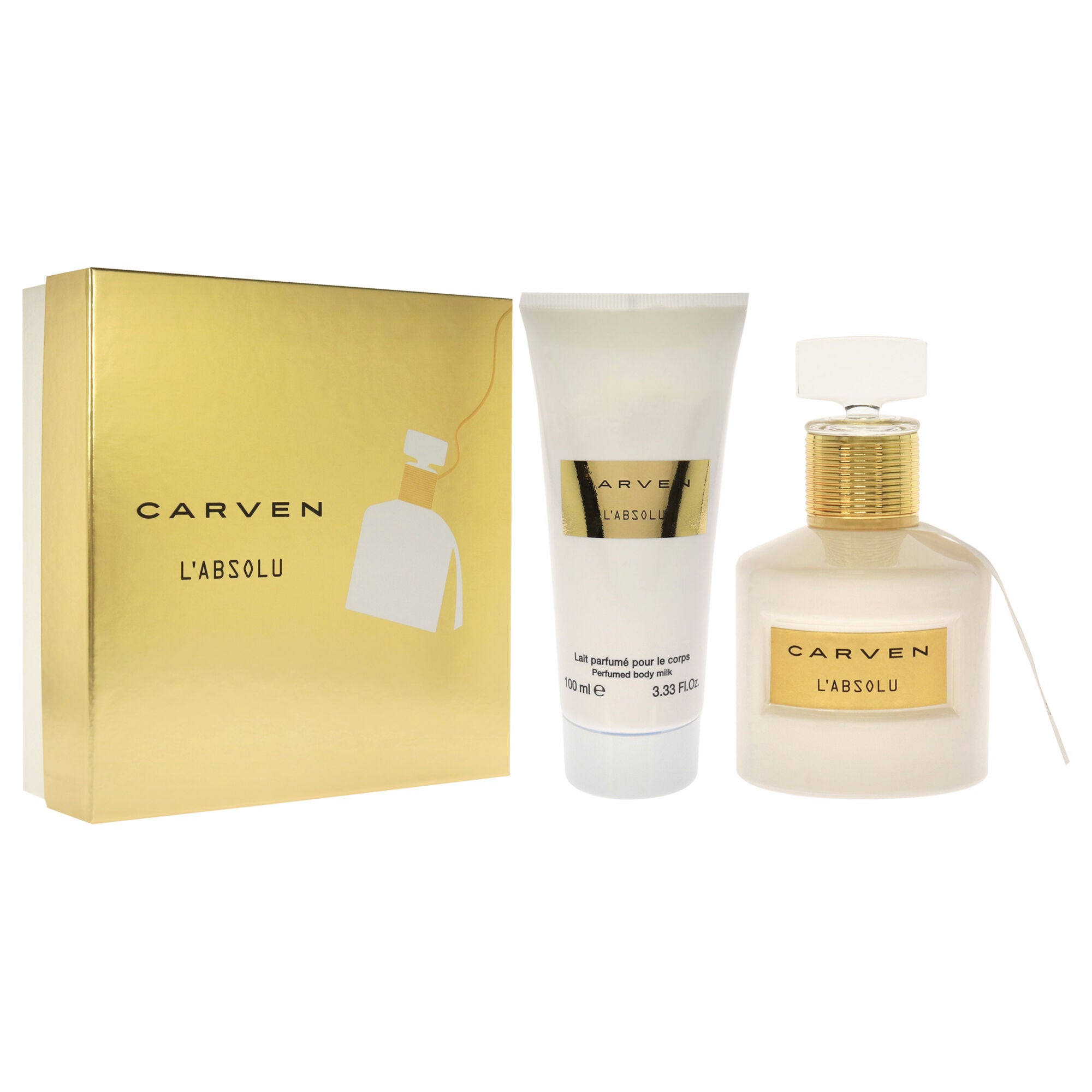 LAbsolu by Carven for Women - 2 Pc Gift Set 1.66oz EDP Spray, 3.33oz Perfume Body Milk, , alternate image number 6
