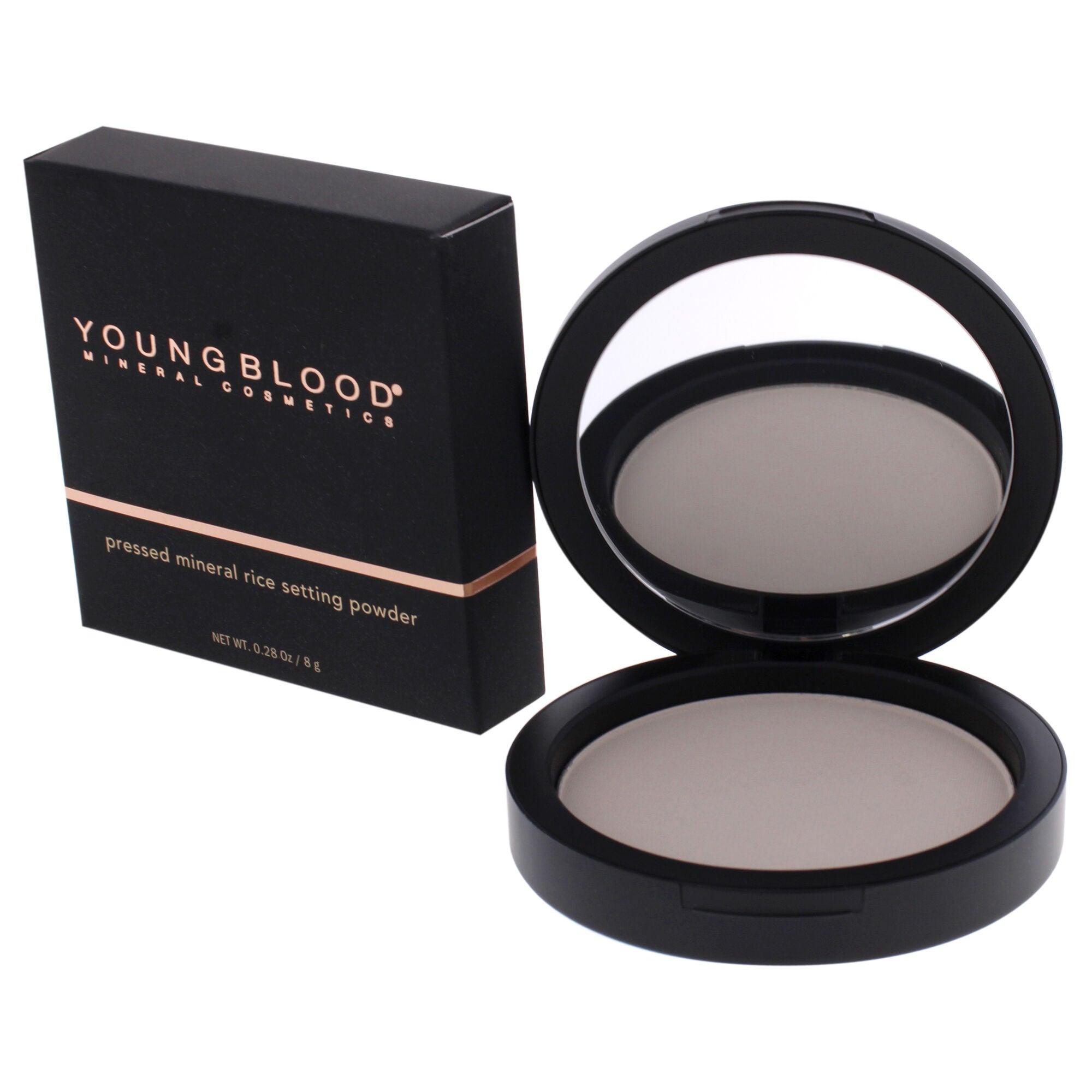 Pressed Mineral Rice Setting Powder - Light by Youngblood for Women - 0.28 oz Powder, See Description, alternate image number 3