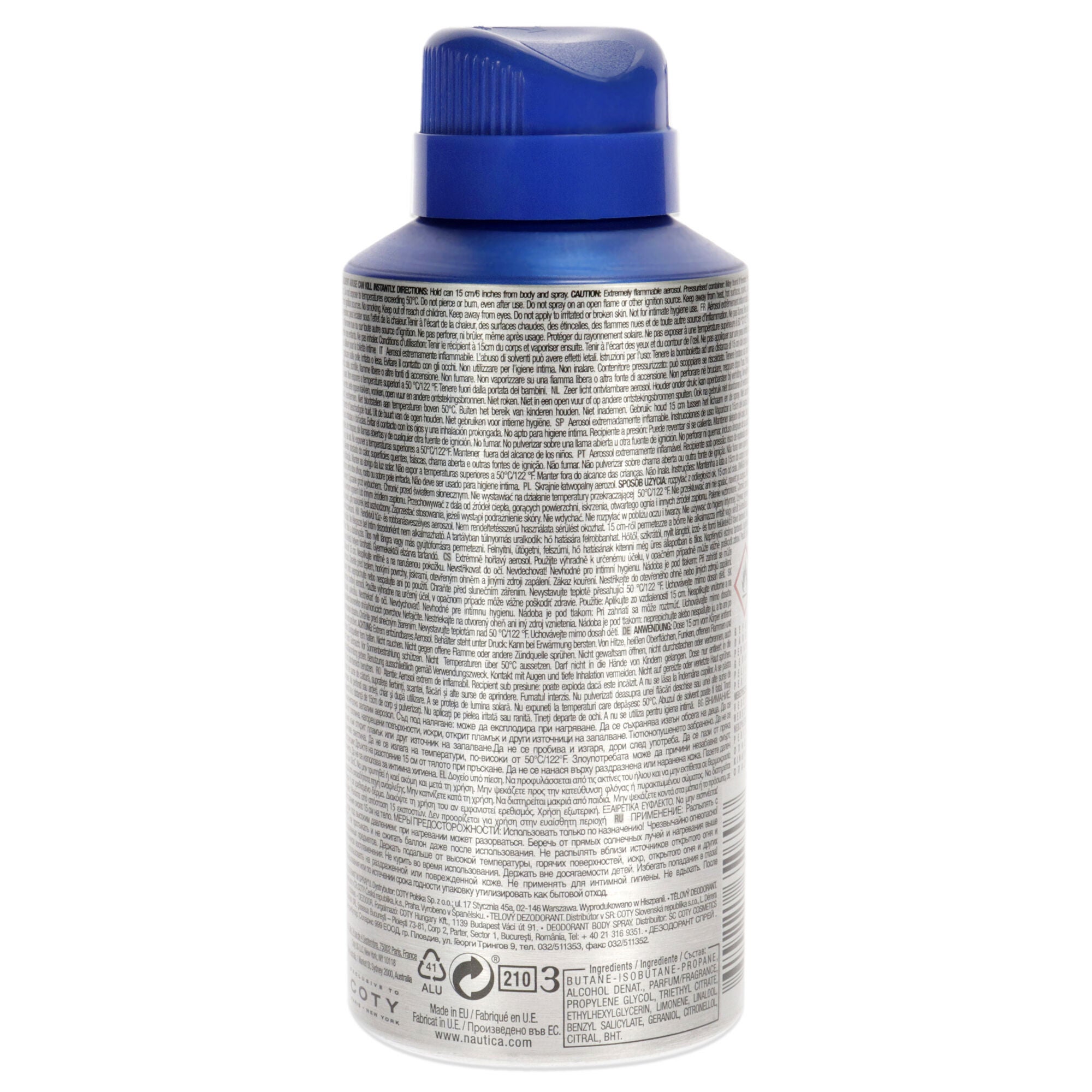 Nautica Voyage Sport by Nautica for Men - 5 oz Body Spray, See Description, alternate image number 2