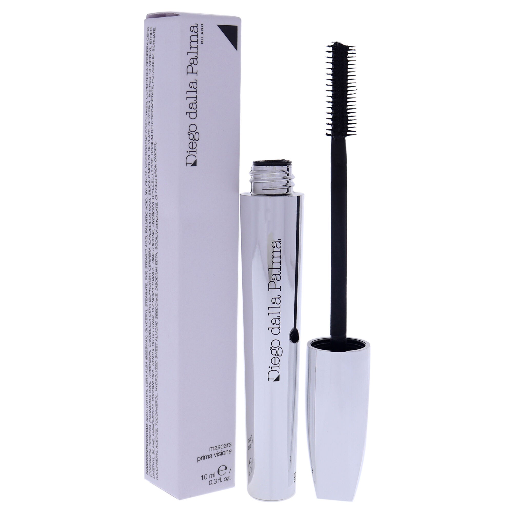 Prima Visione Mascara - 61 Deep Black by Diego Dalla Palma for Women - 0.3 oz Mascara, , alternate image number 6