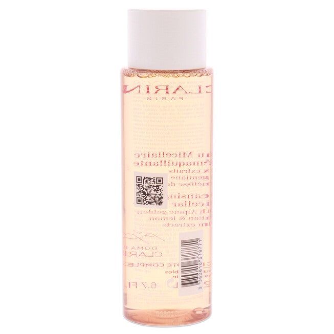 Cleansing Micellar Water by Clarins for Unisex - 6.7 oz Cleanser, See Description, alternate image number 2