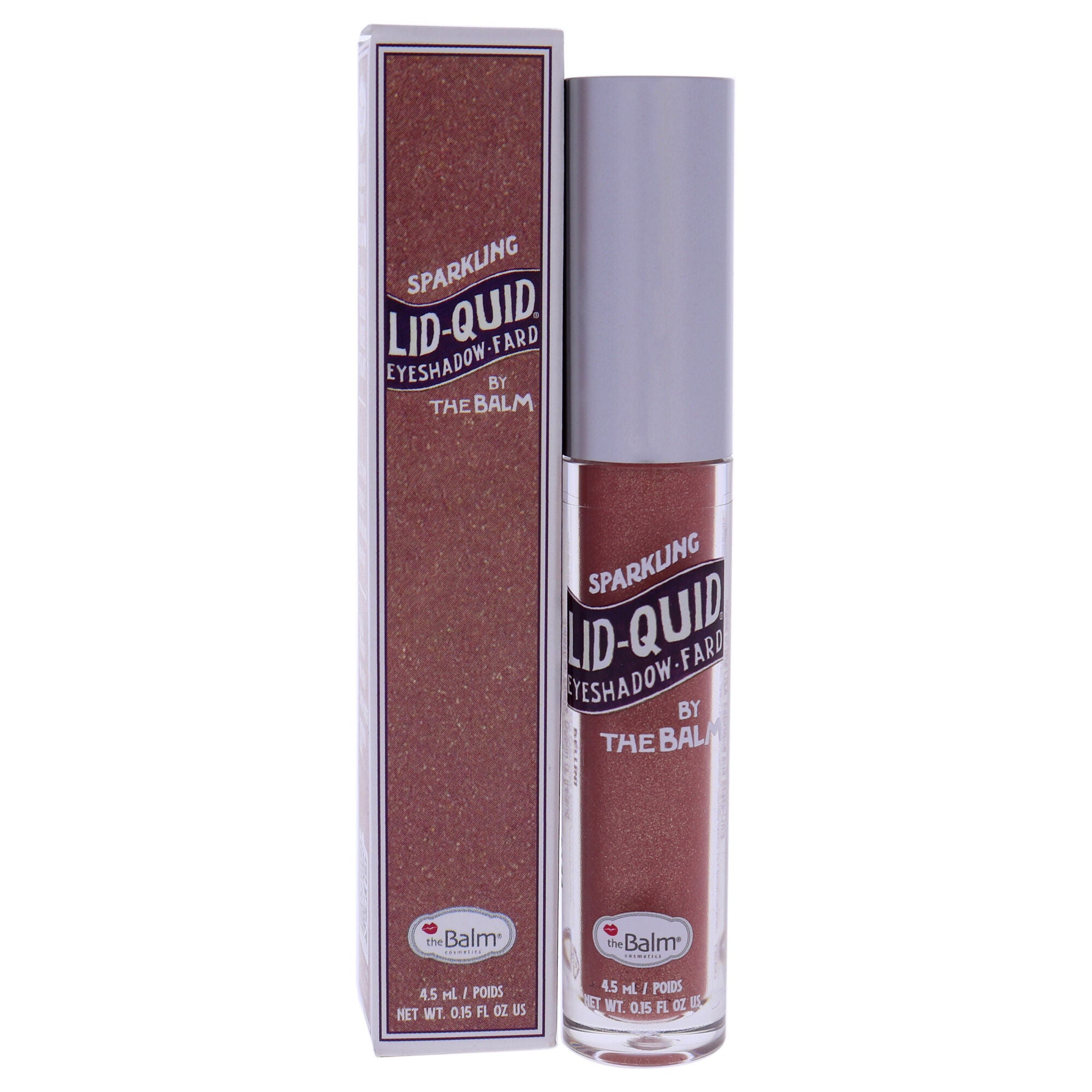 Lid-Quid Sparkling Liquid Eyeshadow - Bellini by the Balm for Women - 0.15 oz Eyeshadow, See Description, hi-res image number 0