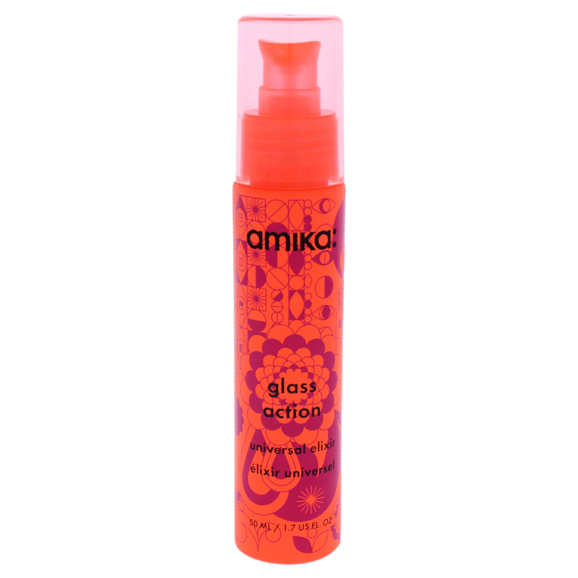 Glass Action Universal Elixir by Amika for Unisex - 1.7 oz Hair Oil, See Description, alternate image number 1