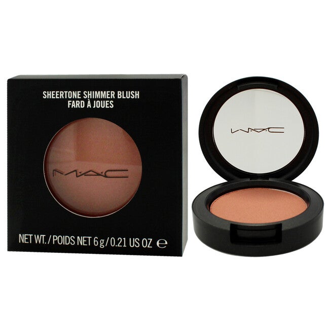 Sheertone Shimmer Blush - Sunbasque by MAC for Women - 0.21 oz Blush, NA, alternate image number null