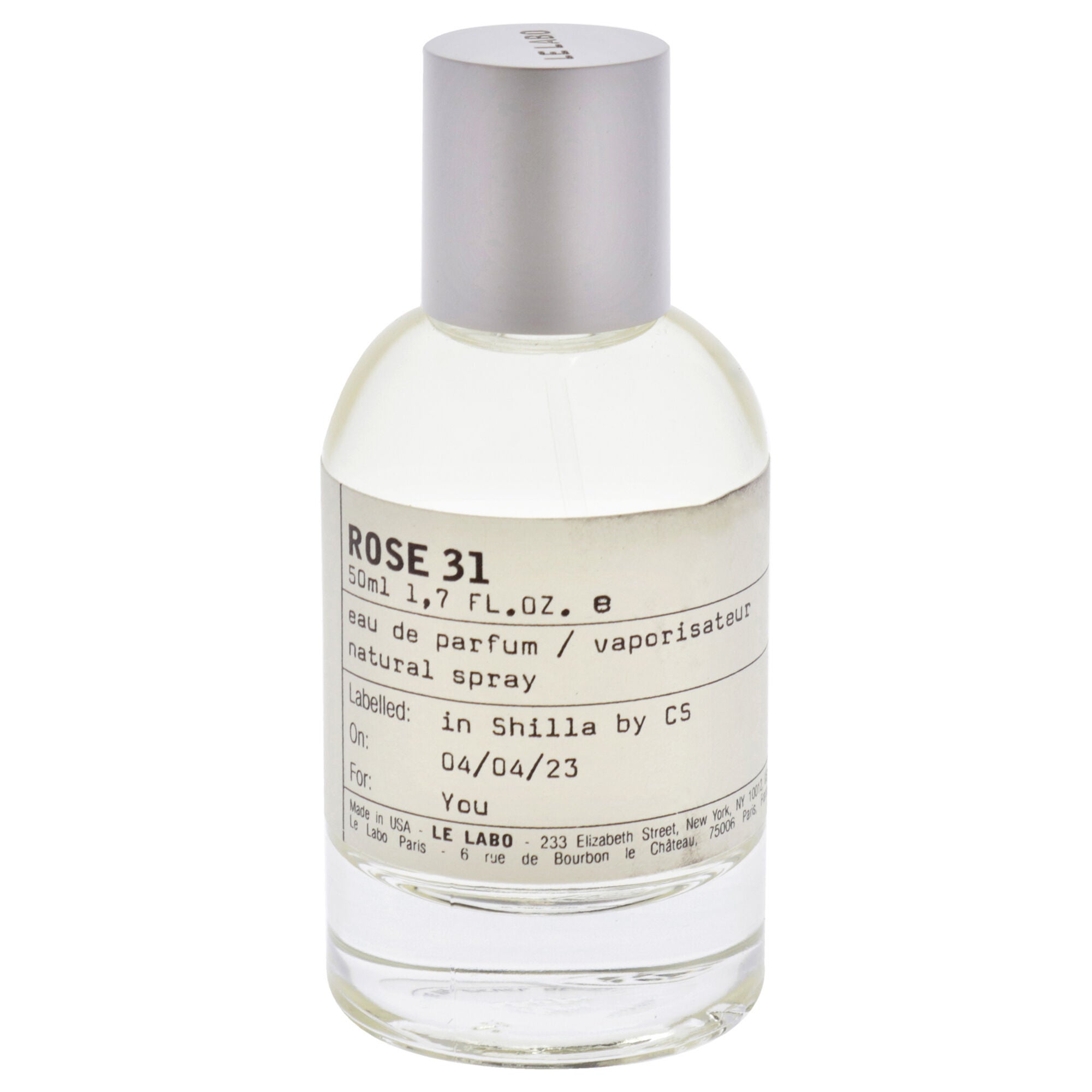 Rose 31 by Le Labo for Unisex - 1.7 oz EDP Spray, See Description, alternate image number 1