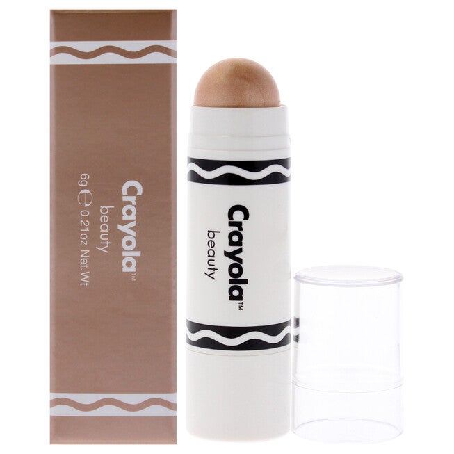 Crayola Highlighter Crayon - Desert Sand by Crayola for Women - 0.21 oz Highlighter, NA, hi-res image number null