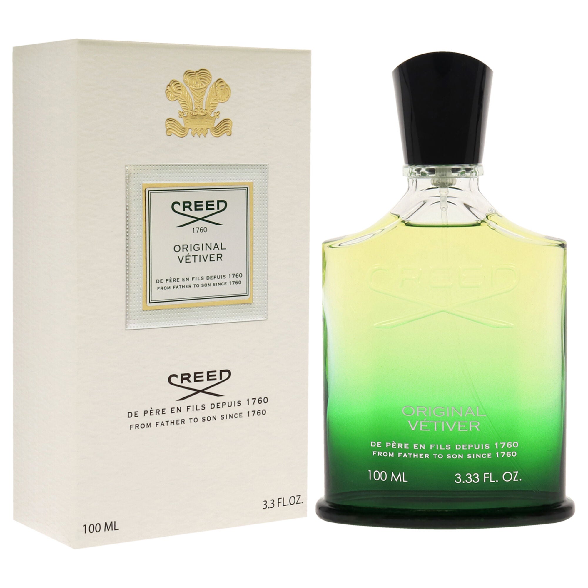 Original Vetiver by Creed for Men - 3.3 oz EDP Spray, See Description, alternate image number 1