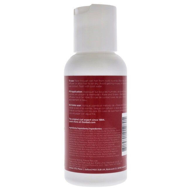 Advanced Climate Control Heat and Humidity Gel - Stronger Hold by Ouidad for Unisex - 2.5 oz Gel, , alternate image number null