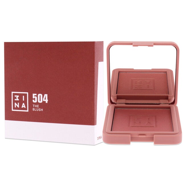 The Blush - 504 Brown Gold by 3INA for Women - 0.26 oz Blush, NA, alternate image number null
