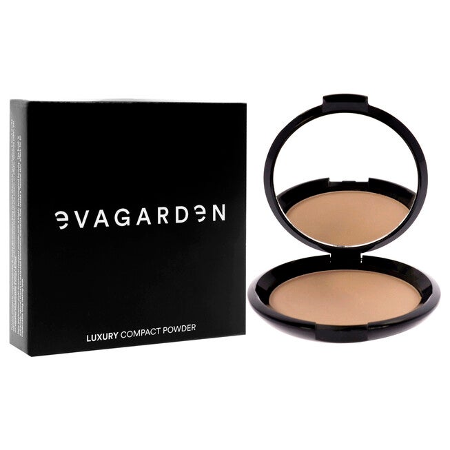 Luxury Compact Powder - 886 Light by Evagarden for Women - 0.35 oz Powder, , alternate image number 6
