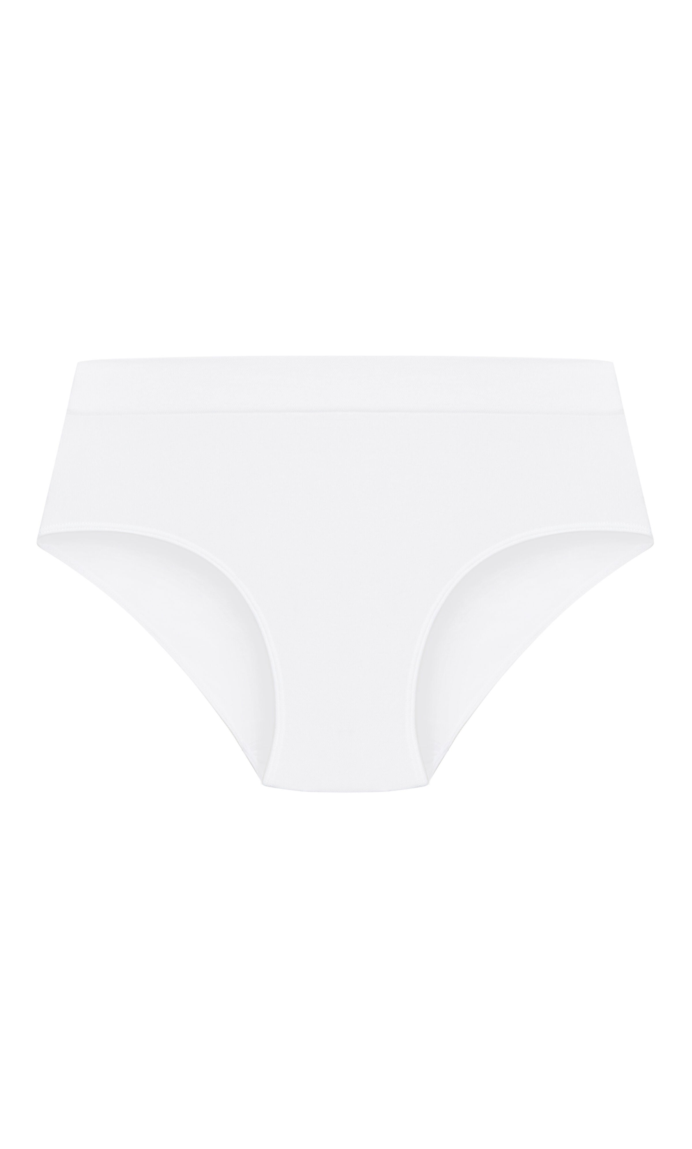 Seamless High Cut Brief white Catherines