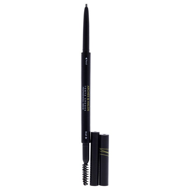 Micro Defining Brow Pencil - Charcoal by Arches and Halos for Women - 0.003 oz Eyebrow Pencil, , alternate image number null