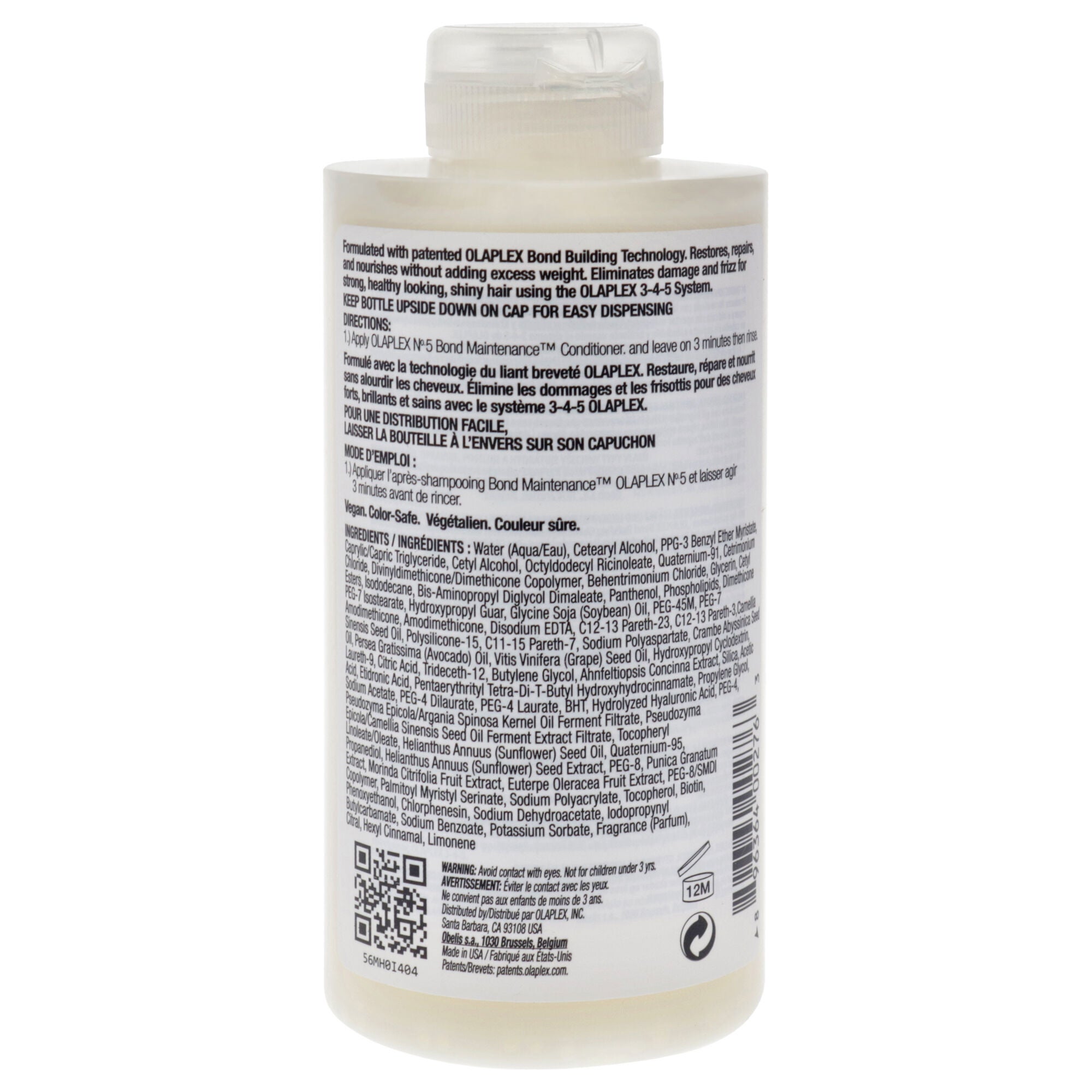 No 5 Bond Maintenance Conditioner by Olaplex for Unisex - 8.5 oz Conditioner, See Description, alternate image number 3