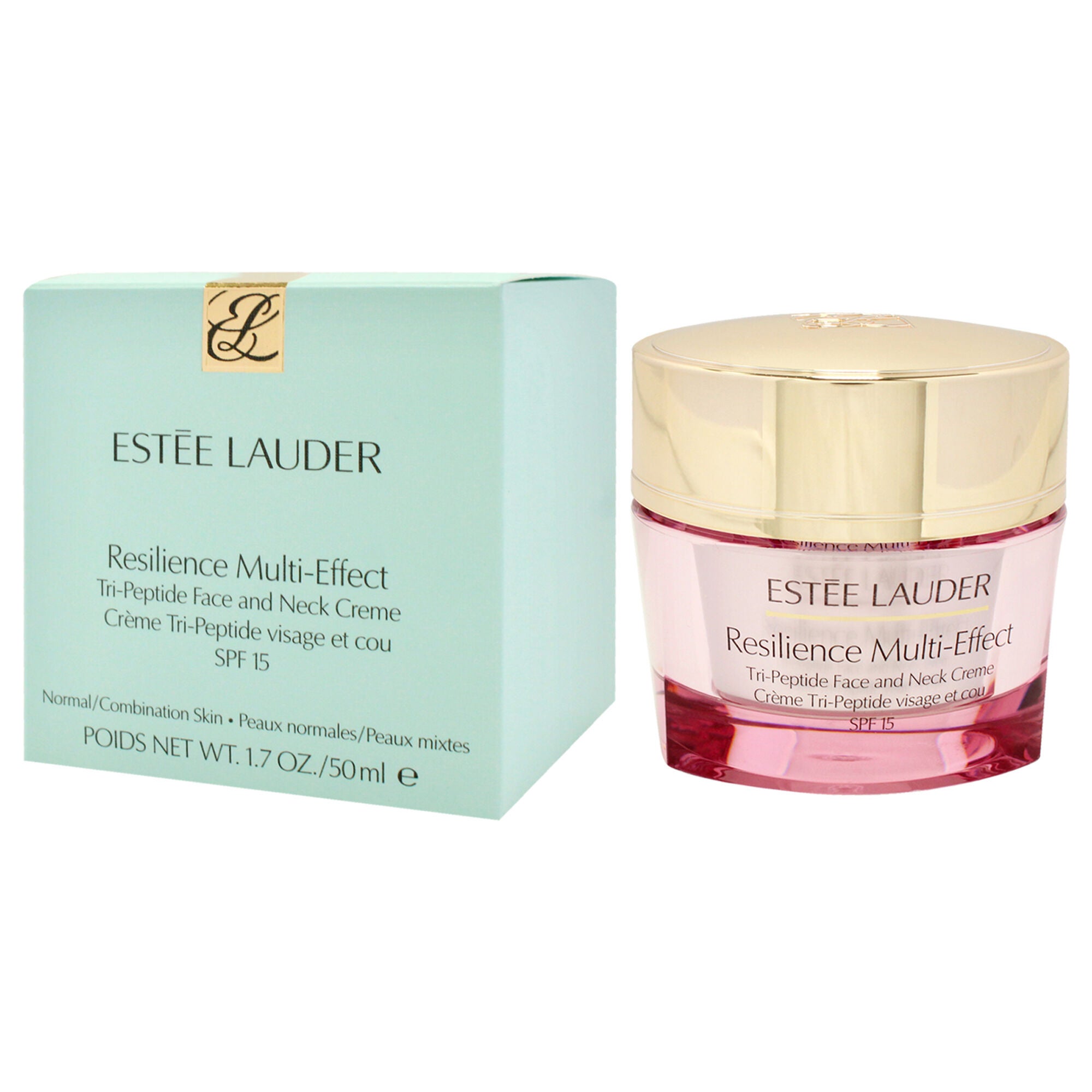 Resilience Multi-Effect Creme SPF 15 by Estee Lauder for Unisex - 1.7 oz Cream, See Description, alternate image number 3