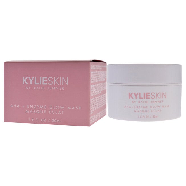 Aha Plus Enzyme Glow Mask by Kylie Cosmetics for Women - 1.6 oz Mask, , alternate image number null