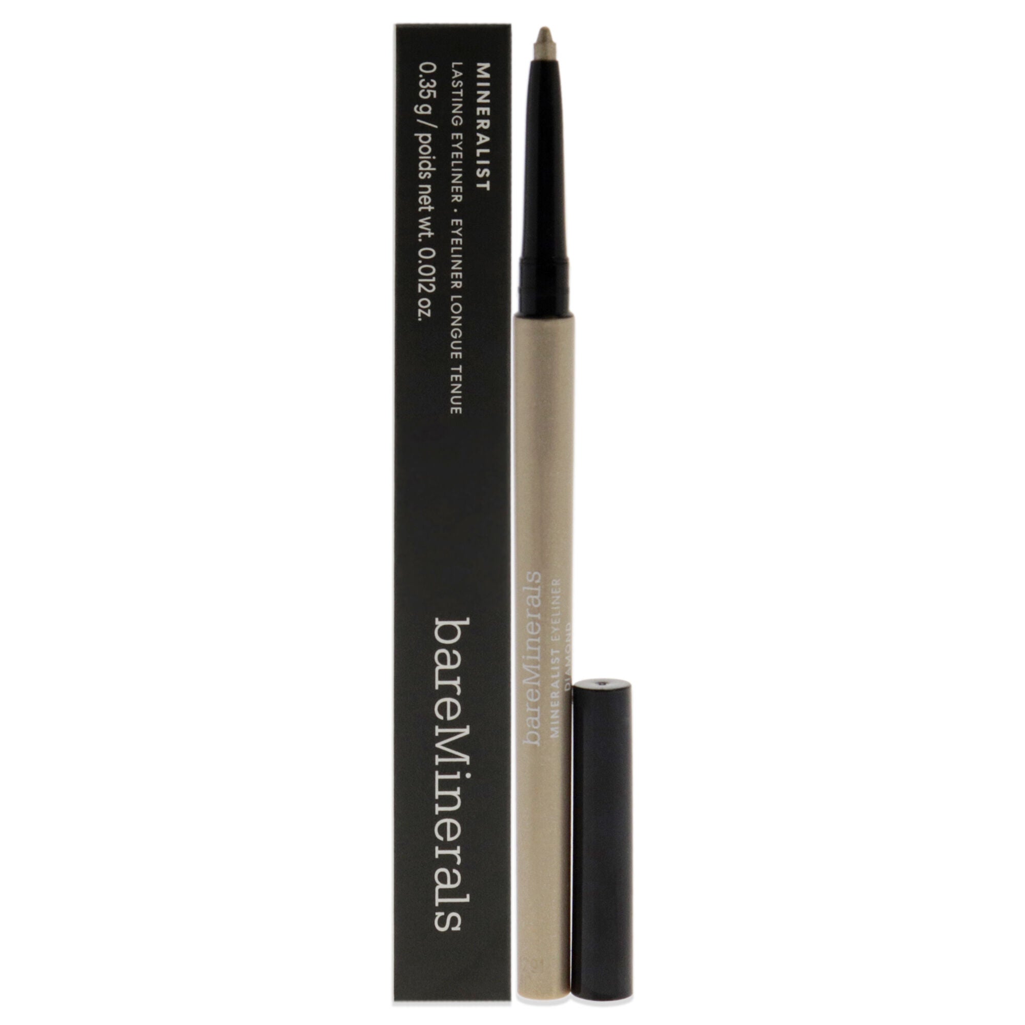 Mineralist Lasting Eyeliner - Diamond by bareMinerals for Women - 0.012 oz Eyeliner, See Description, hi-res image number 0