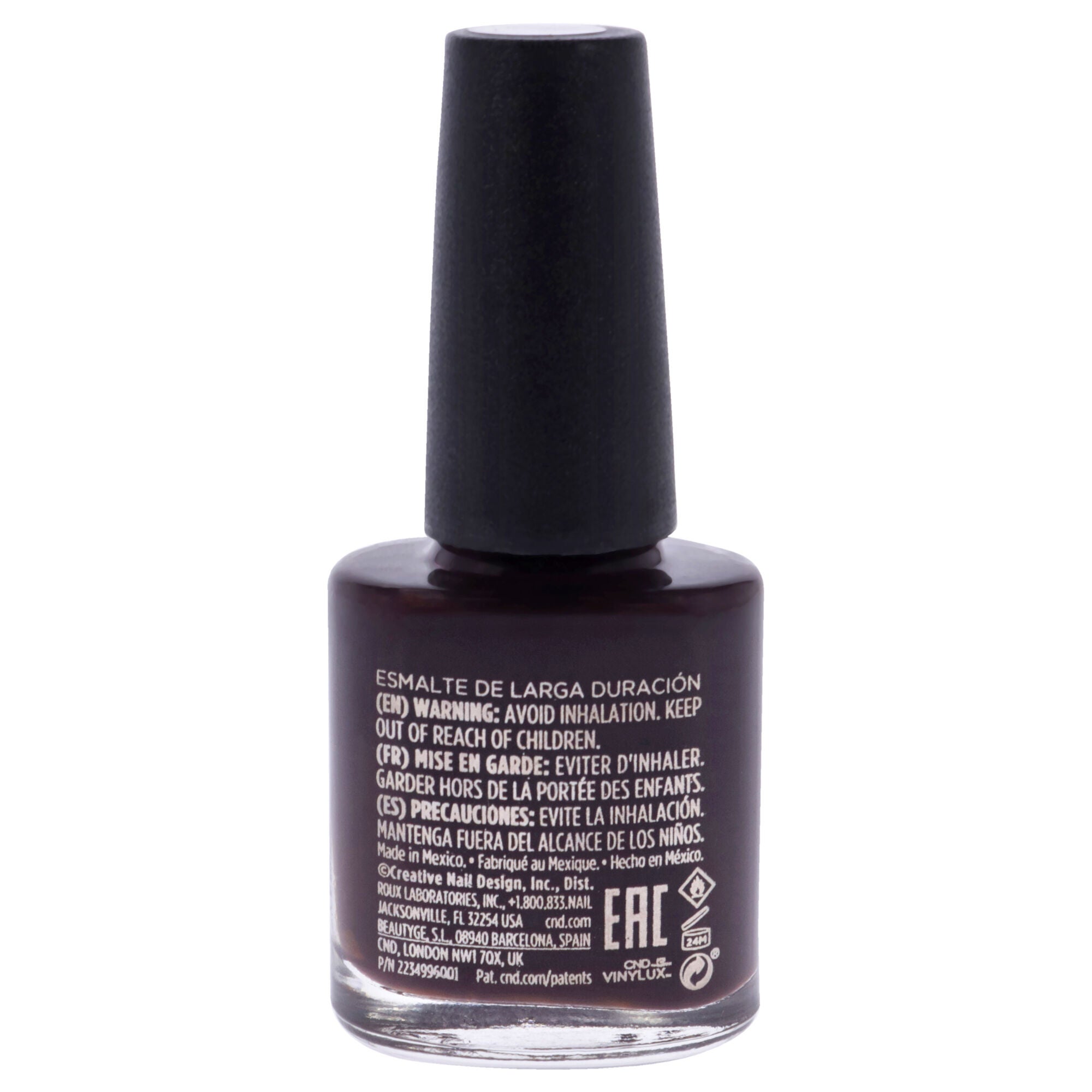 Vinylux Long Wear Polish - 114 Fedora by CND for Women - 0.5 oz Nail Polish, , alternate image number 3