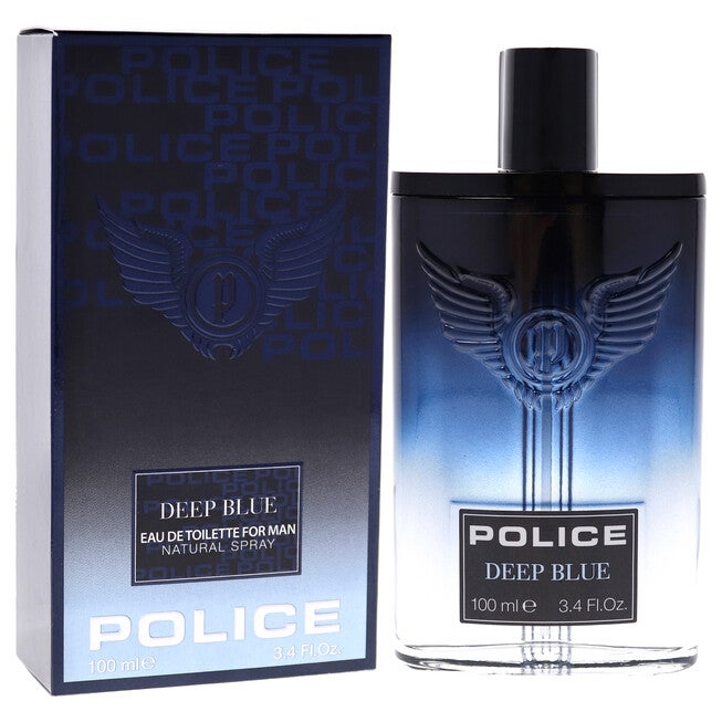 Police Deep Blue by Police for Men - 3.4 oz EDT Spray, NA, alternate image number null