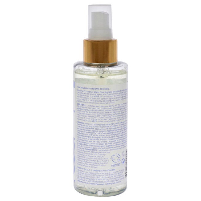 Coconut Water Tanning Mist by Skinny Tan for Women - 5 oz Mist, NA, alternate image number null