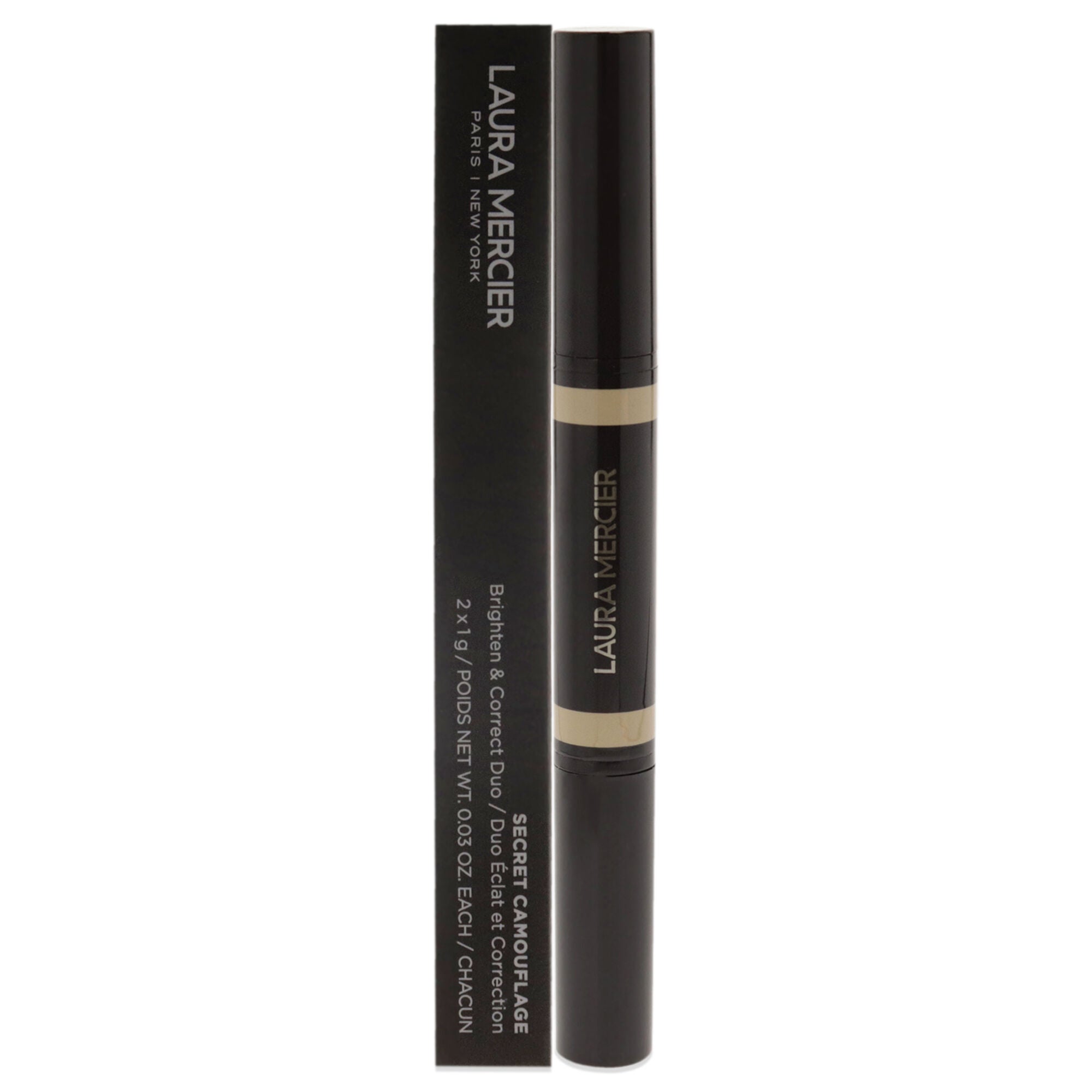 Secret Camouflage Concealer Duo Stick - 0.5N by Laura Mercier for Women - 0.06 oz Concealer, See Description, hi-res image number 0