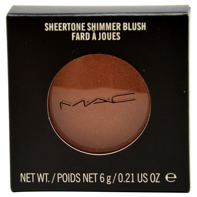Sheertone Shimmer Blush - Sunbasque by MAC for Women - 0.21 oz Blush, , alternate image number null