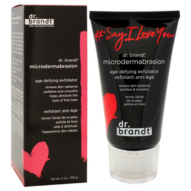 Microdermabrasion Age Defying Face Exfoliator by Dr. Brandt for Unisex - 2 oz Exfoliator, NA, alternate image number null