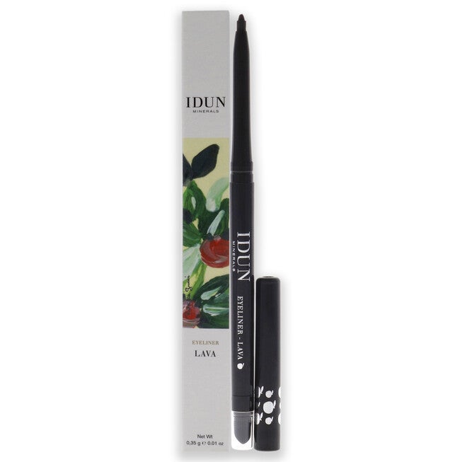 Eyeliner - 101 Lava by Idun Minerals for Women - 0.01 oz Eyeliner, NA, hi-res image number null