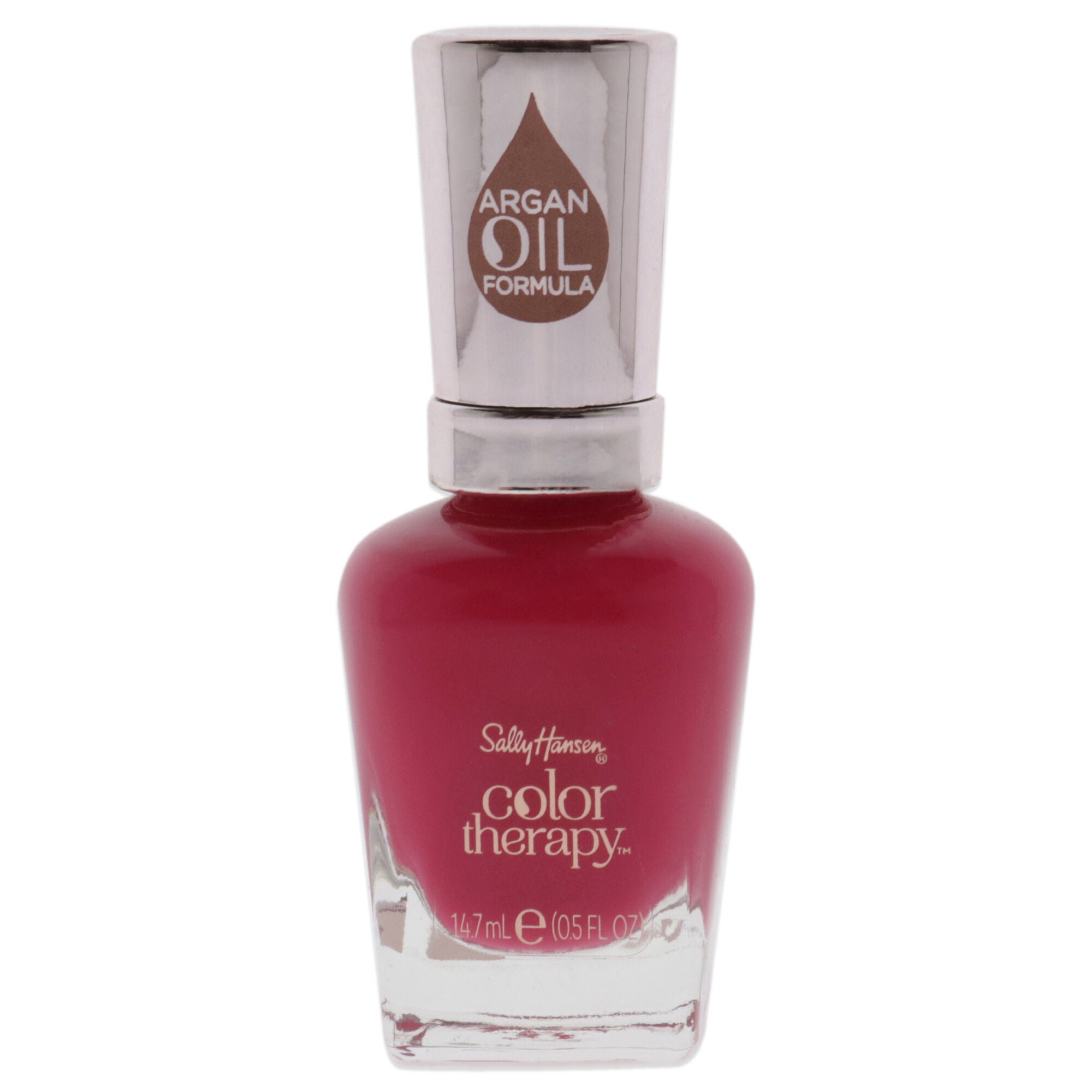 Color Therapy Nail Polish - 290 Pampered In Pink by Sally Hansen for Women - 0.5 oz Nail Polish, , alternate image number 3